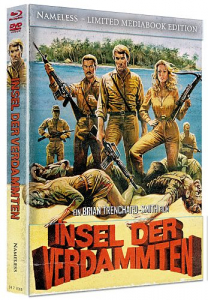 Insel der Verdammten  - Limited Uncut 333 Edition (DVD+Blu-ray Disc+CD) - Mediabook - Cover B