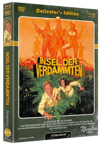 Insel der Verdammten  - Limited Uncut 333 Edition (DVD+Blu-ray Disc+CD) - Mediabook - Cover C