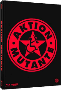 Preview: Aktion Mutante - Limited Uncut 1000 Edition (4K UHD+Blu-ray Disc) - Mediabook Preview: Aktion Mutante - Limited Uncut 1000 Edition (4K UHD+Blu-ray Disc) - Mediabook