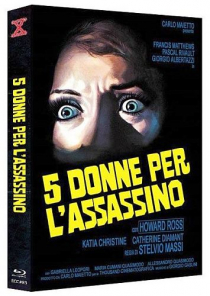 5 Donne per l'Assassino - Day Killer - Limited Uncut 444 Edition (DVD+Blu-ray Disc) - Mediabook - Cover A