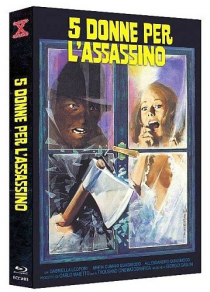 Preview: 5 Donne per l'Assassino - Day Killer - Limited Uncut 444 Edition (DVD+Blu-ray Disc) - Mediabook - Cover B Preview: 5 Donne per l'Assassino - Day Killer - Limited Uncut 444 Edition (DVD+Blu-ray Disc) - Mediabook - Cover B