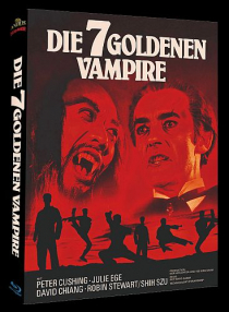 7 goldenen Vampire - Limited Uncut Edition (DVD+Blu-ray Disc) - Mediabook - Cover B