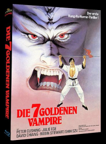 7 goldenen Vampire - Limited Uncut Edition (DVD+Blu-ray Disc) - Mediabook - Cover C