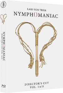 Nymphomaniac - Vol. 1&2 - Limited Uncut 250 Edition (2x Blu-ray Disc) - Mediabook - Cover A