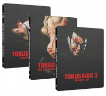 Tokugawa 1-3 Bundle - Limited Uncut 300 Edition (Blu-ray Disc)