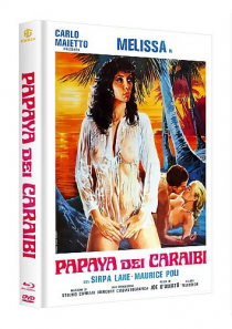 Papaya - Limited Uncut 163 Edition (DVD+Blu-ray Disc) - Mediabook - Cover B