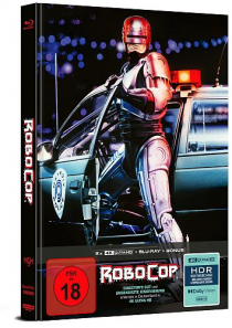 RoboCop - Limited Uncut Edition (2x 4K UHD+2x Blu-ray Disc) - Mediabook