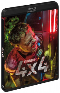 4X4 - No Mercy-Limit Edition (Blu-ray Disc)