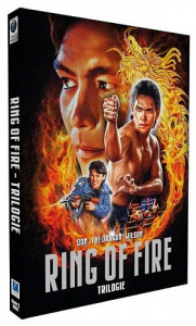 Ring of Fire Trilogie - Limited Uncut 222 Edition (DVD+3x Blu-ray Disc) - Wattiertes Mediabook