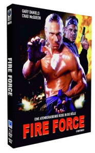 Fire Force - Limited Uncut 222 Edition (DVD+Blu-ray Disc) - Mediabook - Cover A