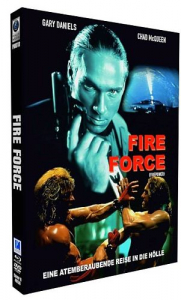 Fire Force - Limited Uncut 222 Edition (DVD+Blu-ray Disc) - Mediabook - Cover B