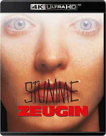 Stumme Zeugin  - Limited Uncut 300 Edition (4K UHD)