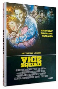 Nachtratten - Vice Squad - Limited Uncut 111 Edition (DVD+Blu-ray Disc) - Mediabook - Cover G