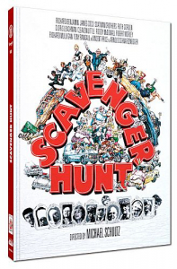 Scavenger Hunt  - Limited Edition (DVD+Blu-ray Disc) - Wattiertes Mediabook - Cover A