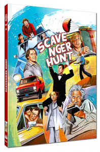 Scavenger Hunt  - Limited Edition (DVD+Blu-ray Disc) - Mediabook - Cover B