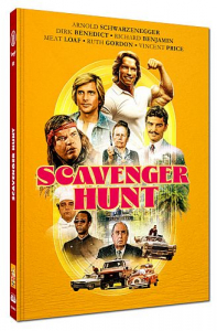Scavenger Hunt  - Limited Edition (DVD+Blu-ray Disc) - Mediabook - Cover C