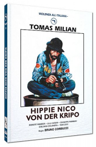 Hippie Nico von der Kripo - Limited 200 Edition (DVD+Blu-ray Disc) - Mediabook - Cover A