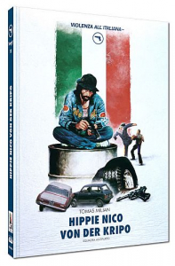 Hippie Nico von der Kripo - Limited 150 Edition (DVD+Blu-ray Disc) - Mediabook - Cover C
