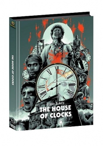 House of Clocks - Limited Uncut 200 Edition (DVD+Blu-ray Disc) - Mediabook - Cover B