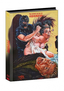 Sweet House of Horrors - Limited Uncut 363 Edition (DVD+Blu-ray Disc) - Wattiertes Mediabook - Cover A