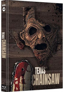 Texas Chainsaw - Limited Uncut 333 Edition (Blu-ray Disc+CD) - Mediabook - Cover A
