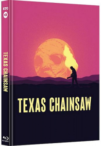 Texas Chainsaw - Limited Uncut 333 Edition (Blu-ray Disc+CD) - Mediabook - Cover B