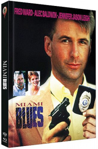 Miami Blues - Limited 444 Edition (DVD+Blu-ray Disc) - Mediabook - Cover A