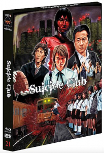 Suicide Club - Limited Uncut 777 Edition (DVD+Blu-ray Disc) - Scanavo Amaray mit Schuber