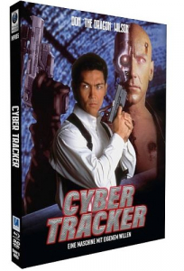 Cyber Tracker - Limited Uncut 222 Edition (DVD+Blu-ray Disc) - Mediabook - Cover A