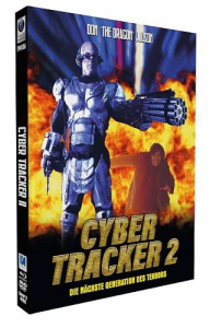 Cyber Tracker 2 - Limited Uncut 222 Edition (DVD+Blu-ray Disc) - Mediabook - Cover B