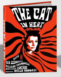 The Cat in Heat - Limited Uncut 500 Edition (DVD+Blu-ray Disc) - Mediabook - Cover B