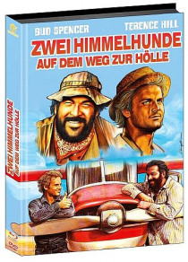 Zwei Himmelhunde auf dem Weg zur Hölle  - Limited 363 Edition (DVD+Blu-ray Disc) - Wattiertes Mediabook - Cover B