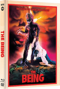 The Being - Limited Uncut 222 Edition (DVD+Blu-ray Disc) - Mediabook - Cover A