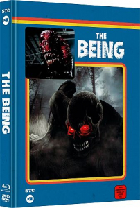 The Being - Limited Uncut 222 Edition (DVD+Blu-ray Disc) - Mediabook - Cover C