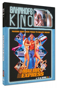 Malibu Express - Limited Uncut 333 Edition (DVD+Blu-ray Disc) - Mediabook - Cover A
