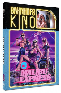 Malibu Express - Limited Uncut 222 Edition (DVD+Blu-ray Disc) - Mediabook - Cover B