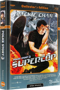 Jackie Chan Police Story 3 - Limited Uncut 500 Edition (4K UHD+Blu-ray Disc) - Mediabook - Cover B