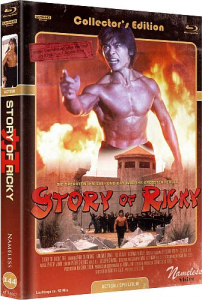 Story of Ricky - Limited Uncut 500 Edition (4K UHD+Blu-ray Disc) - Mediabook - Cover C