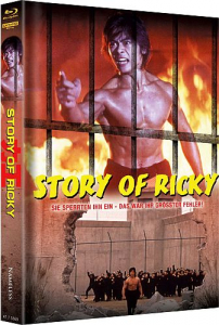 Story of Ricky - Limited Uncut 500 Edition (4K UHD+Blu-ray Disc) - Mediabook - Cover E