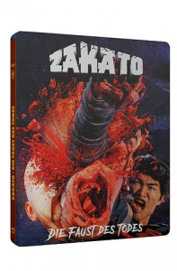 Zakato - Die Faust des Todes  - Limited Uncut 300 Edition (Blu-ray Disc)