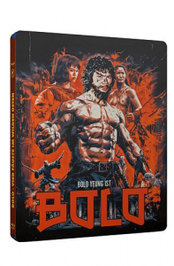 Bolo - Vier Fäuste im wilden Osten - Limited Uncut 300 Edition (Blu-ray Disc)