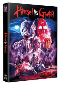 Hänsel vs. Gretel - Limited Uncut 100 Edition (DVD+Blu-ray Disc) - Wattiertes Mediabook