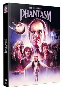 Phantasm - Das Böse - Limited Uncut 111 Edition (DVD+Blu-ray Disc) - Wattiertes Mediabook