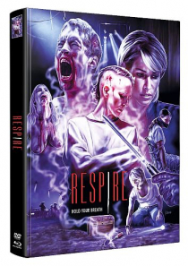 Respire - Hold your Breath - Limited Uncut 100 Edition (DVD+Blu-ray Disc) - Wattiertes Mediabook