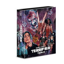 Terrifier 1-3 - Limited Uncut 1000 Edition (2x 4K UHD+3x Blu-ray Disc+2x DVD) - Big Book Edition
