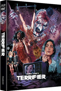Terrifier - Limited Uncut 1000 Edition (DVD+Blu-ray Disc) - Mediabook - Cover L