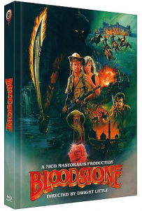 Bloodstone - Limited Uncut 666 Edition (DVD+Blu-ray Disc) - Mediabook - Cover A