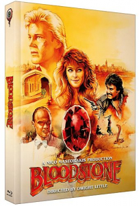 Bloodstone - Limited Uncut 222 Edition (DVD+Blu-ray Disc) - Mediabook - Cover B