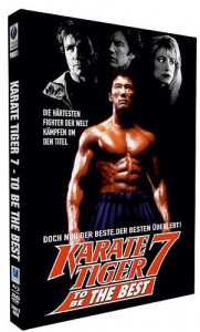 Karate Tiger 7 - To Be the Best - Limited Uncut 222 Edition (DVD+Blu-ray Disc) - Mediabook - Cover B