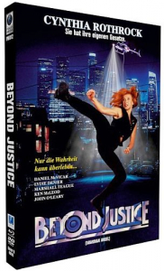 Beyond Justice - Limited Uncut 222 Edition (DVD+Blu-ray Disc) - Mediabook - Cover B